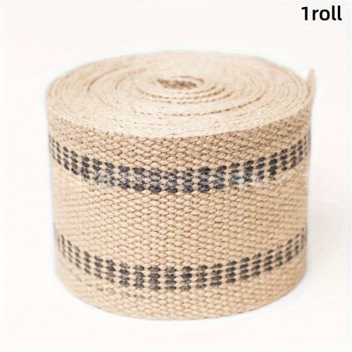 8.89 cm széles zsákvászon tekercs