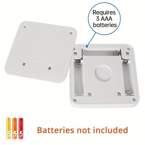 LED éjjeli lámpa, mozgásérzékelős lámpa