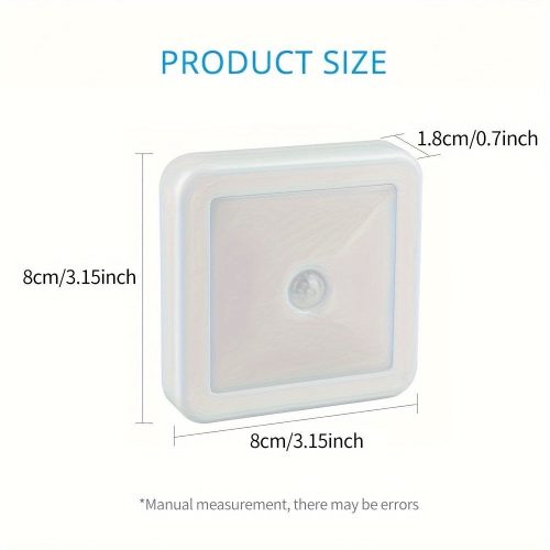 LED éjjeli lámpa, mozgásérzékelős lámpa