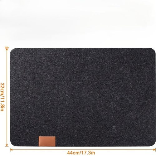 4 db mosható filc alátét és pohár alátét szett