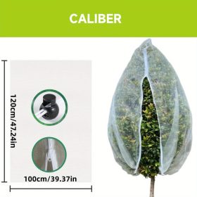   Kerti Védőháló Zsinórral és Cipzárral - Rovar- és Madárvédelem