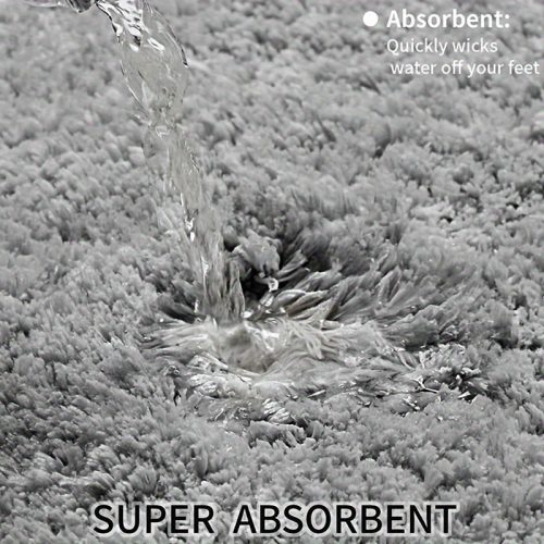 Prémium vastagságú szuperpuha kádkilépő szőnyeg