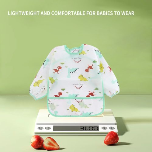 Vízálló étkezési köpeny, rajzos mosható köpeny