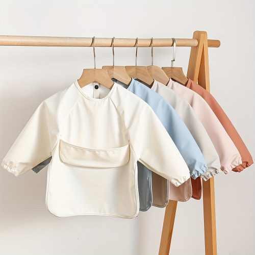 1db hosszú ujjú PU előke