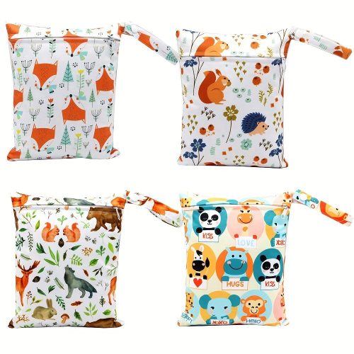 Állatmintás vízálló táska