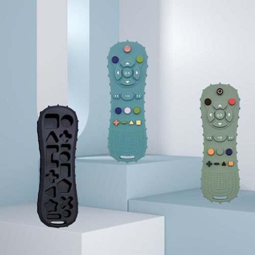 Szilikon Baba Távirányító rágóka