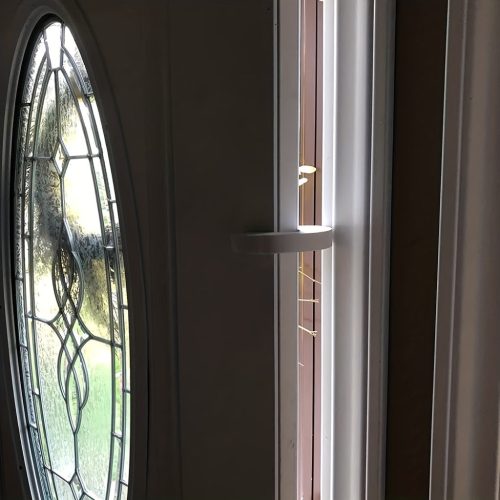 Ajtó becsípődésvédők, Bababiztos ajtó habszivacs