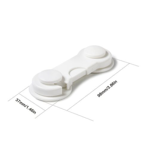 5db kiváló minőségű állítható baba biztonsági fiókzár