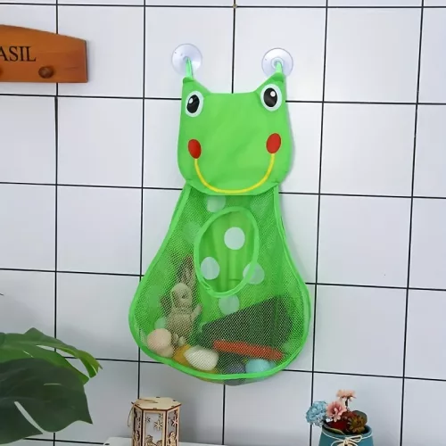 Nagy Kapacitású Állatfigurás Játéktároló Kosár