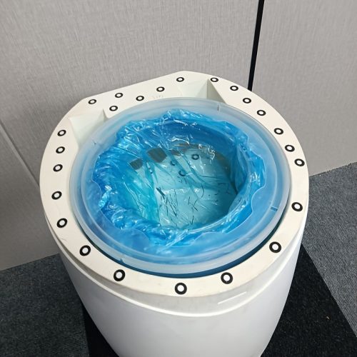 4db pelenkásvödör zacskó, kompatibilis a Diaper Genie vödrökkel és a Diaper Genie/Angelcare/Munchkin pelenkázókkal