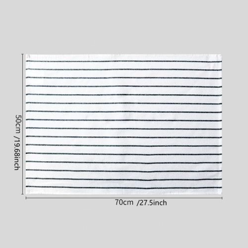 Fekete mintás konyharuha