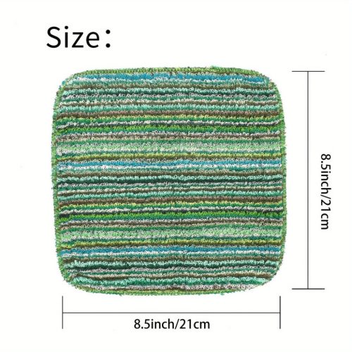 12 darab modern pamut csíkos konyharuha készlet