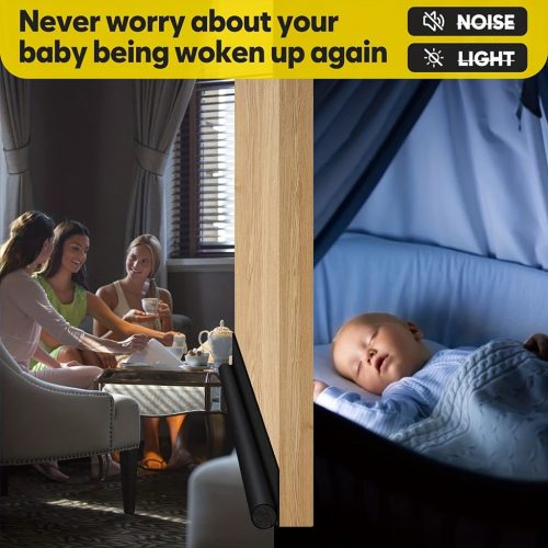 Ajtó alatti huzatgátló szigetelő