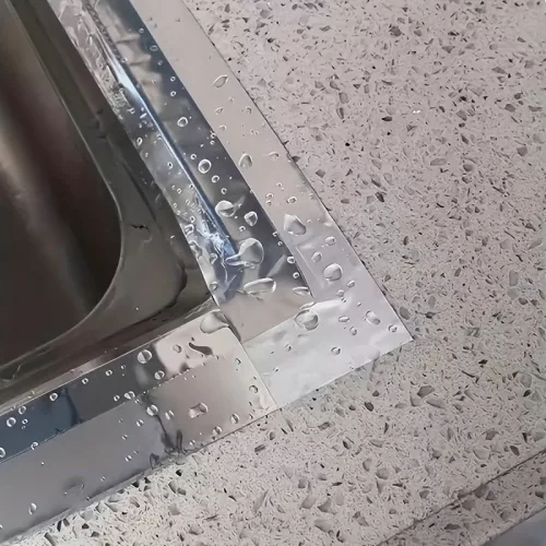 1 tekercs alumínium fólia szalag, tömítőcsík