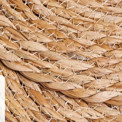 1 darabos Kézzel Szőtt Rattan Asztali Alátétek Készlet