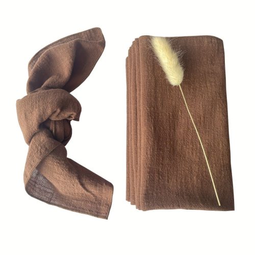 10db 100% pamut szalvéta