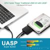 SATA-USB 3.0 külső merevlemez adapter átalakító