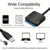 SATA-USB 3.0 külső merevlemez adapter átalakító