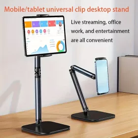   Állítható alumínium ötvözet telefon és tablet állvány