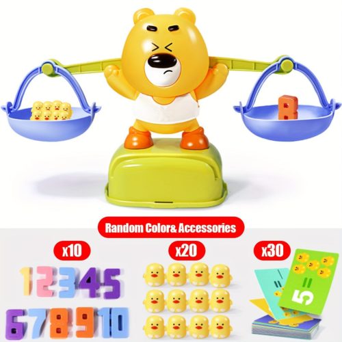 Matematikai Számolási Egyensúlyi Játék