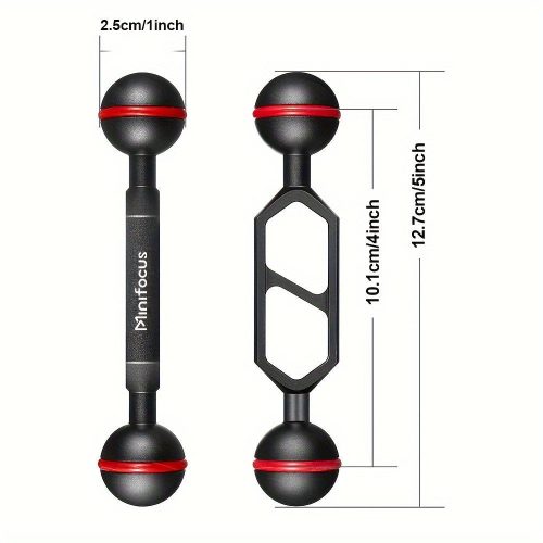 Minifocus Professzionális Dupla Golyós Alumínium Ötvözet Hosszabbító Kar