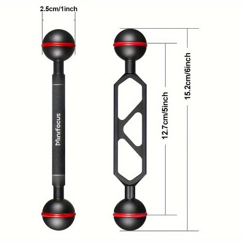 Minifocus Professzionális Dupla Golyós Alumínium Ötvözet Hosszabbító Kar