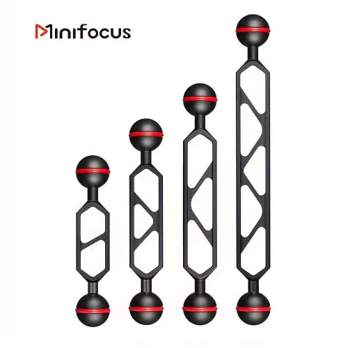 Minifocus Professzionális Dupla Golyós Alumínium Ötvözet Hosszabbító Kar