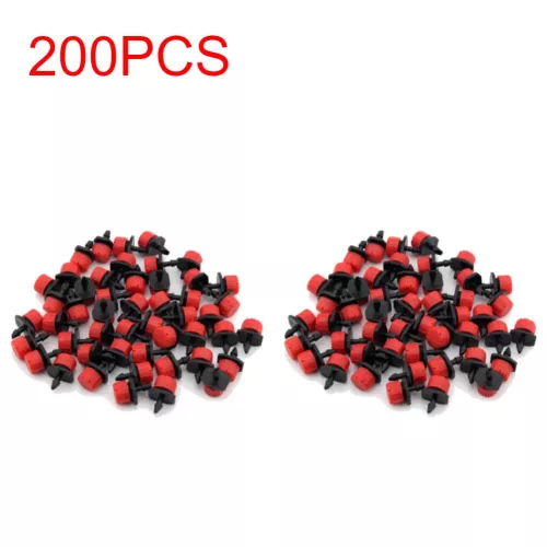 Állítható öntöző csepegtető és szórófej készlet (100 db)