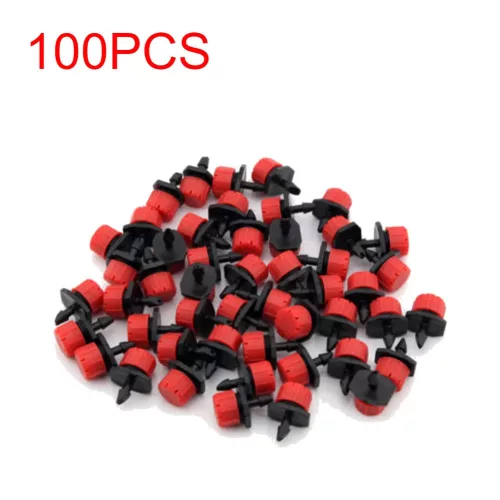 Állítható öntöző csepegtető és szórófej készlet (100 db)