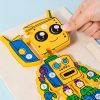 3D Fa Robot Puzzle Bónusz Tollal