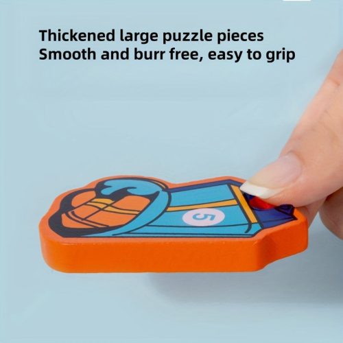 3D Fa Robot Puzzle Bónusz Tollal