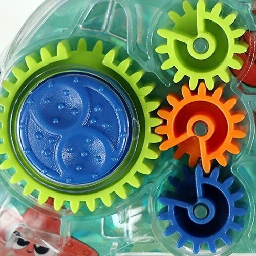 3D-s Labirintusos Fogaskerék Puzzle