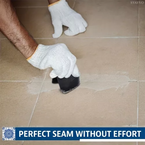 Nagy hatékonyságú csempefugázó szerszám