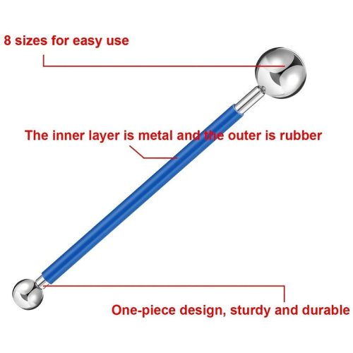 6 darabos Csempefugázó Eszközkészlet