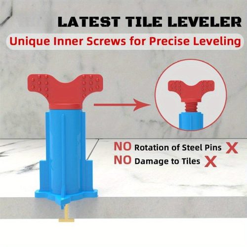 10 db műanyag csempe szintező rendszer,