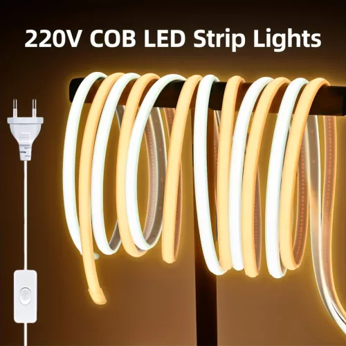 Nagyfényerejű COB LED Szalagfény