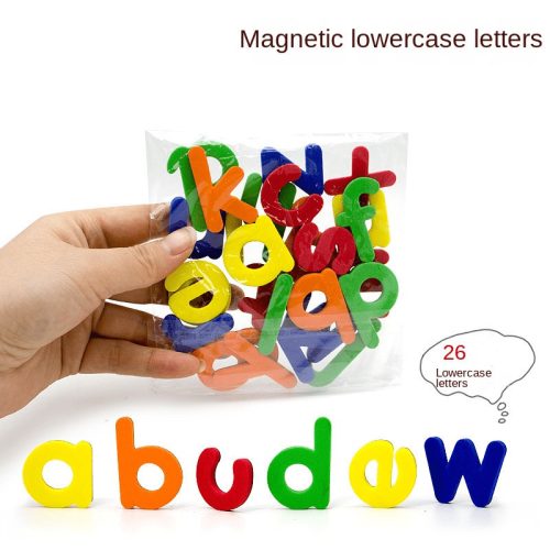 Mágneses ábécé betűk