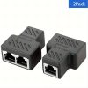 2db Ethernet Előfeszítő Csatlakozó