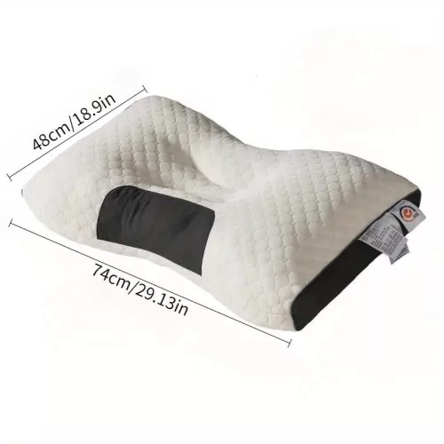 2 db Ergonomikus Memóriahab Nyak Támasztó Párna