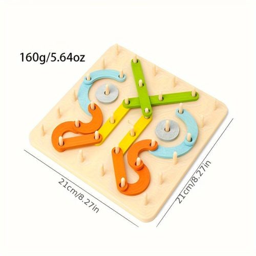 Fa Ábécé és Szám kirakó Puzzle