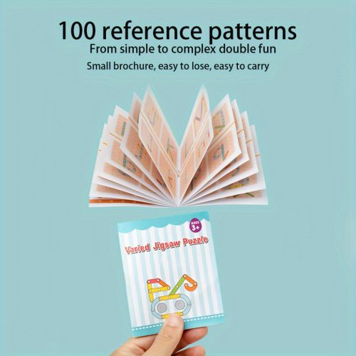 Fa Ábécé és Szám kirakó Puzzle