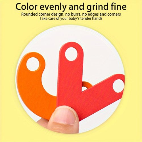 Fa Ábécé és Szám kirakó Puzzle