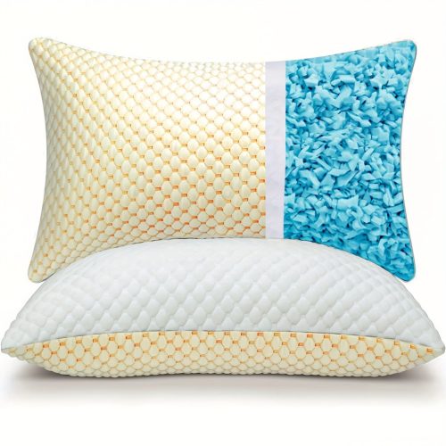 Rózsaszín memóriahabos párna