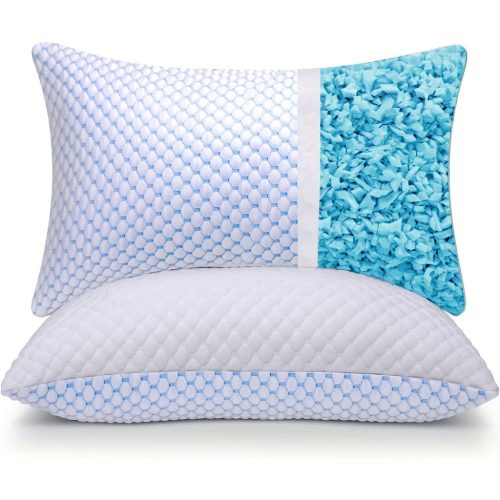 Rózsaszín memóriahabos párna