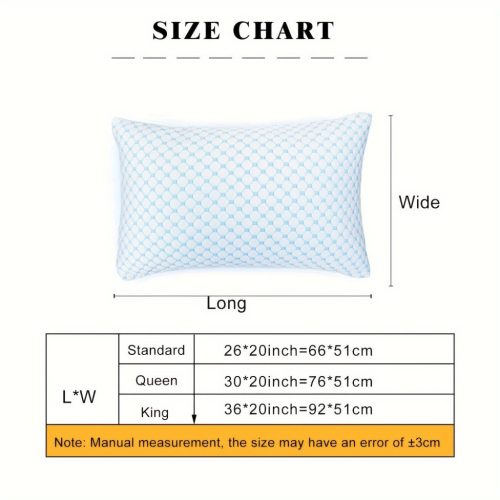 Rózsaszín memóriahabos párna