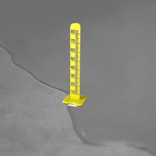 Sárga Öntapadós Cement Szintező Tű (1db)