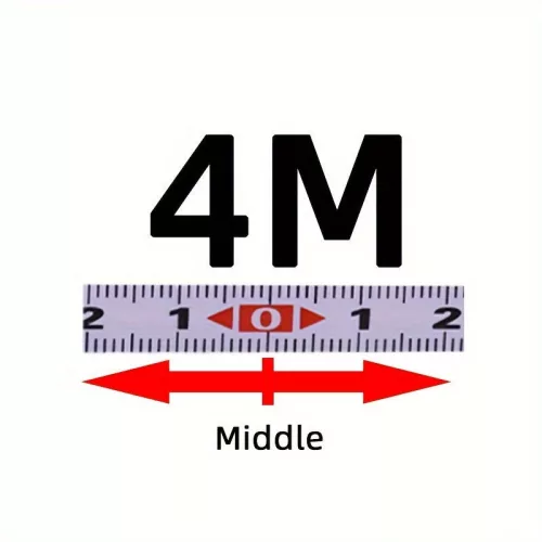 Öntapadó fém mérőszalag