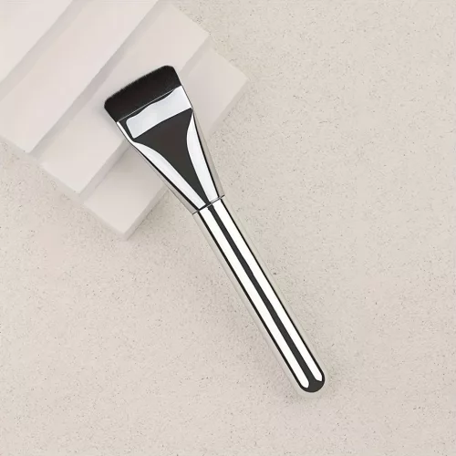 2db Prémium Nylon Festőecset Elegáns Fém Nyéllel