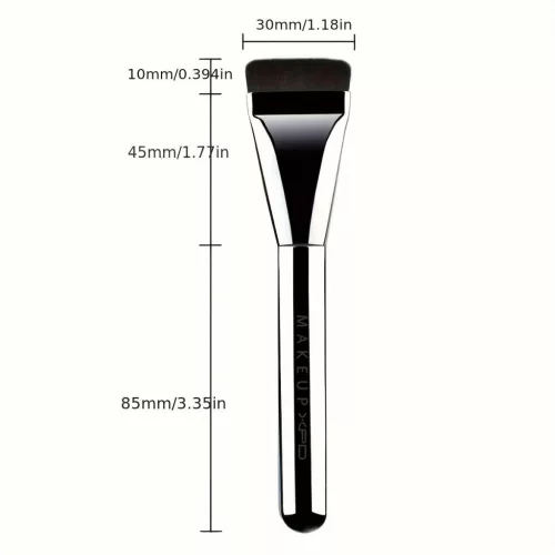 2db Prémium Nylon Festőecset Elegáns Fém Nyéllel