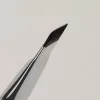 2db Prémium Nylon Festőecset Elegáns Fém Nyéllel